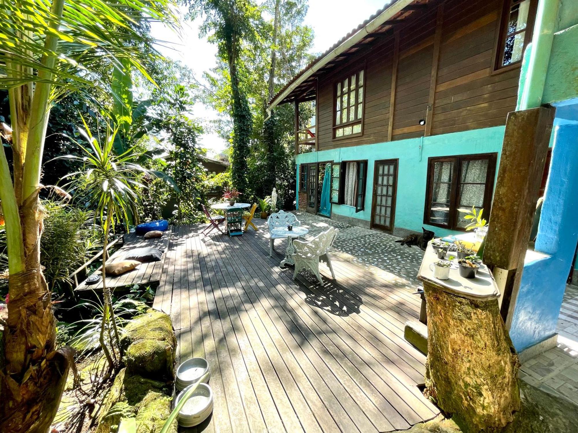 Casa Selva - Vila Do Abraao - Ilha Grande Екстер'єр фото