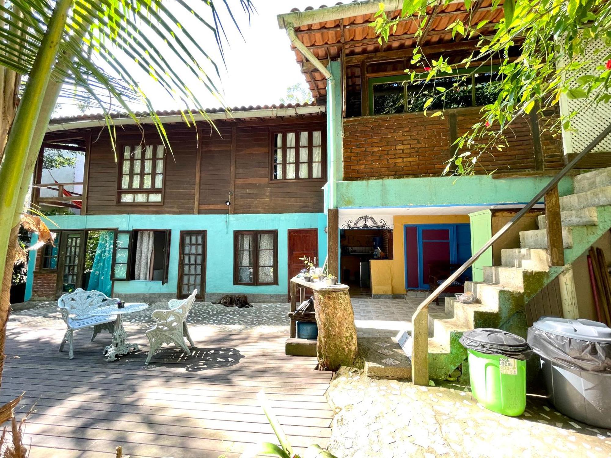 Casa Selva - Vila Do Abraao - Ilha Grande Екстер'єр фото