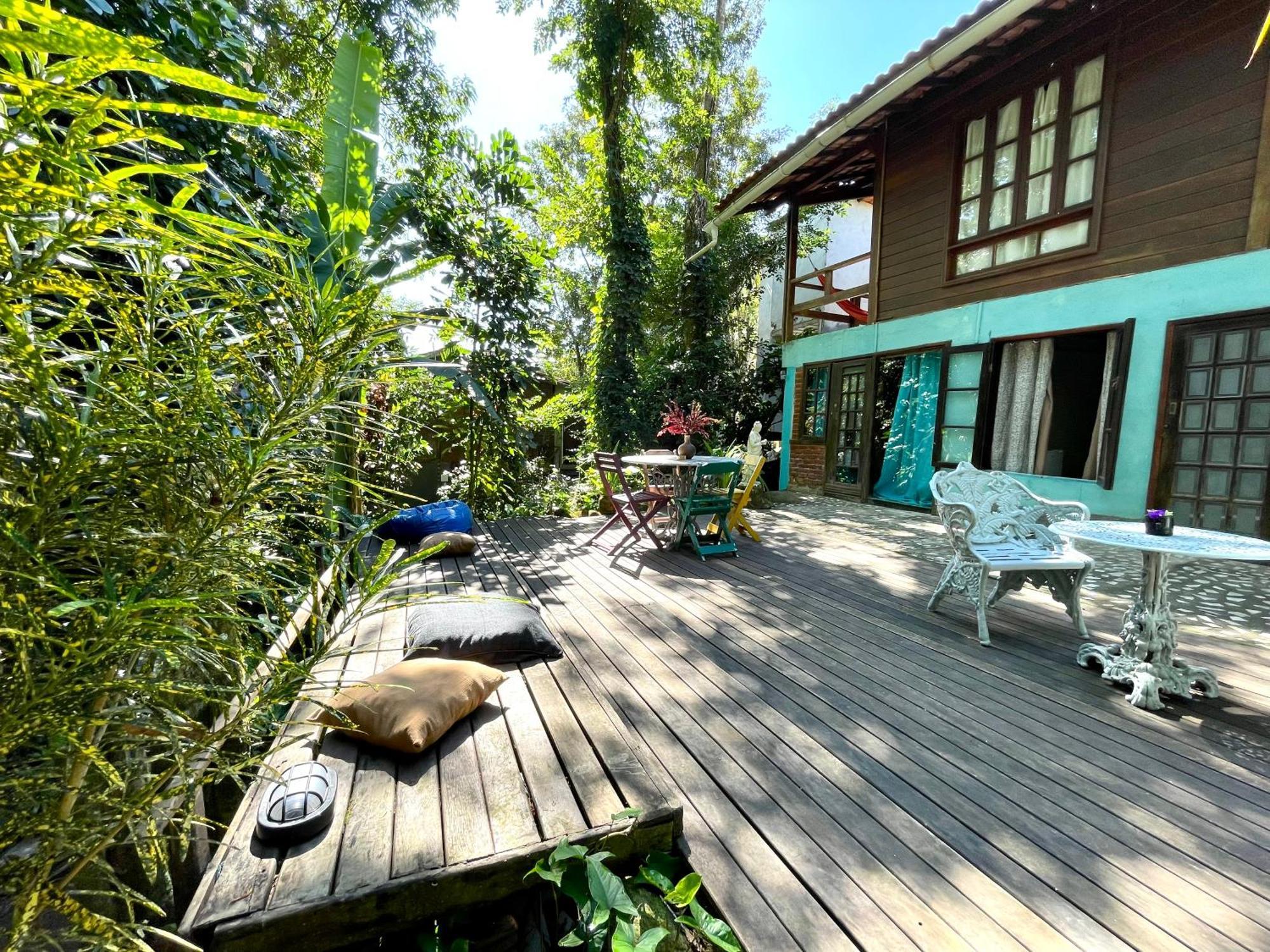 Casa Selva - Vila Do Abraao - Ilha Grande Екстер'єр фото
