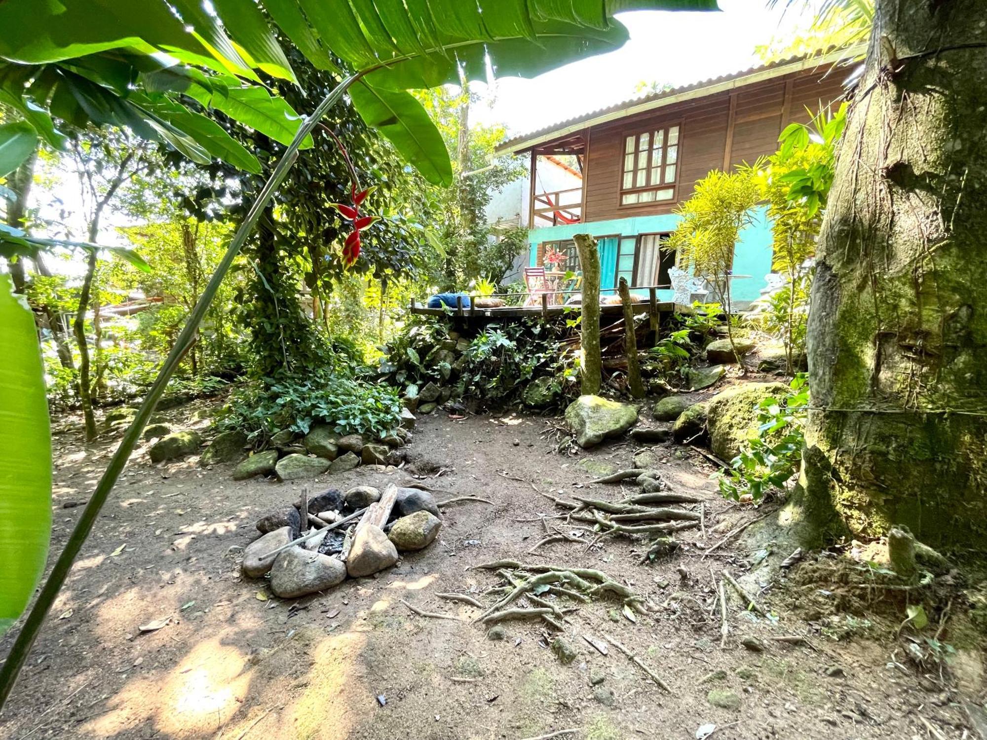 Casa Selva - Vila Do Abraao - Ilha Grande Екстер'єр фото