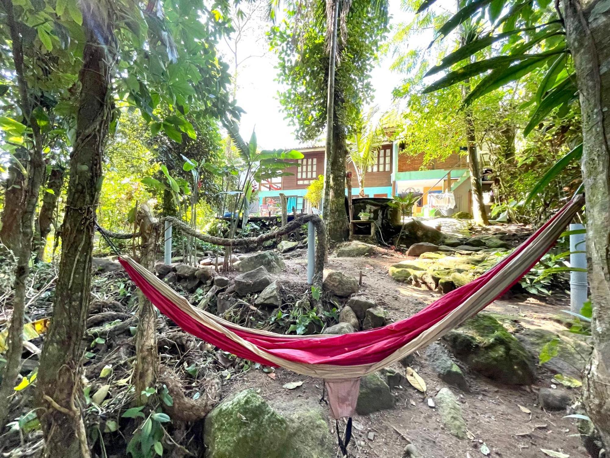 Casa Selva - Vila Do Abraao - Ilha Grande Екстер'єр фото