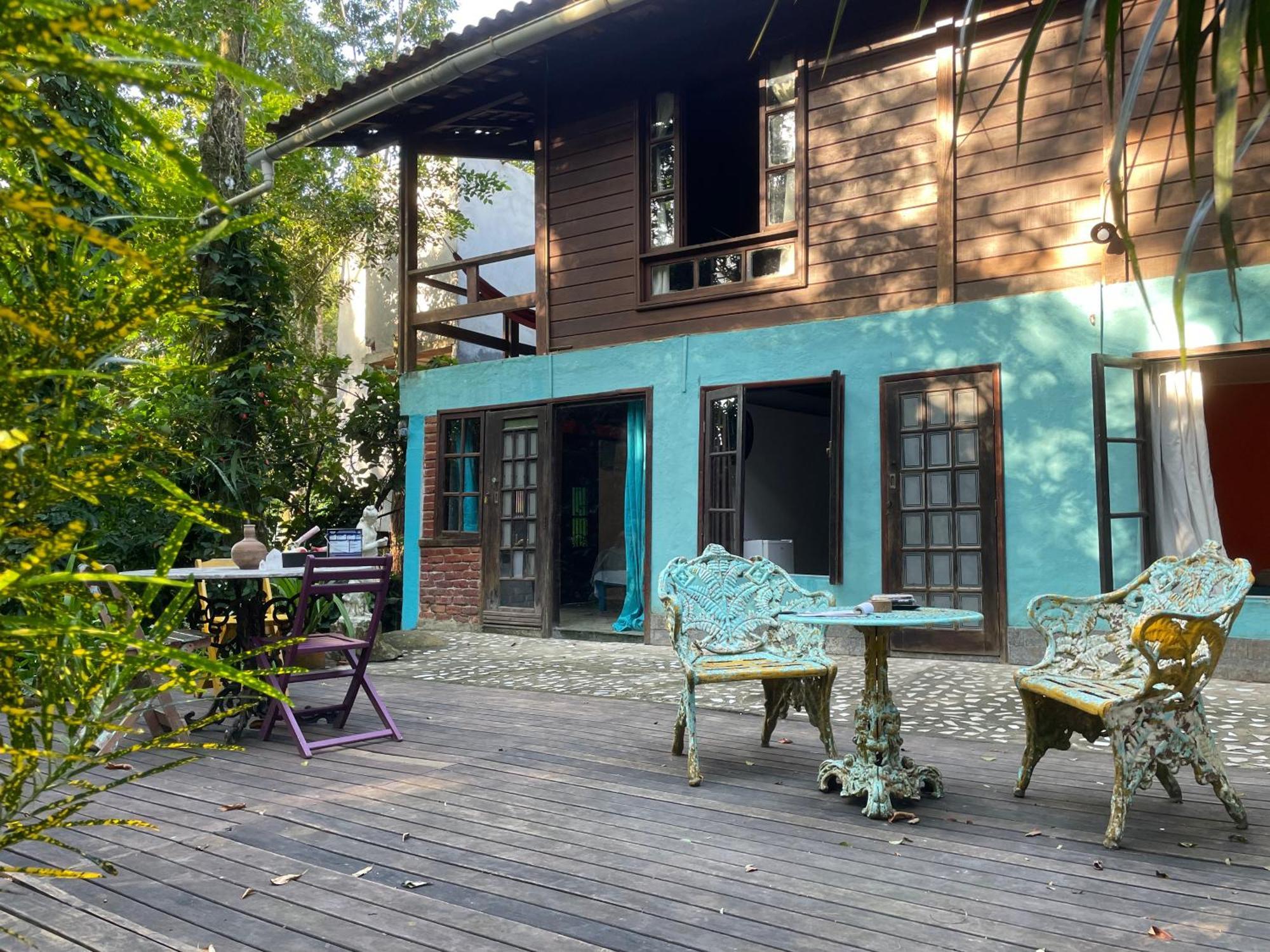 Casa Selva - Vila Do Abraao - Ilha Grande Екстер'єр фото
